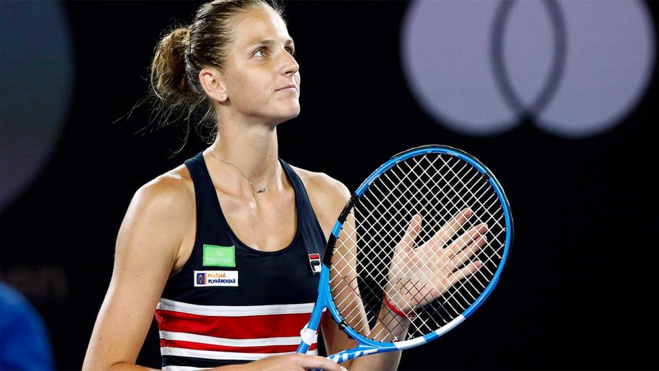 Czech Tennis Player Karolina Pliskova